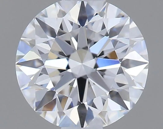 0.72ct Round Lab Grown Diamond (Colour D, Clarity VVS2, Cut ID, IGI Certified)