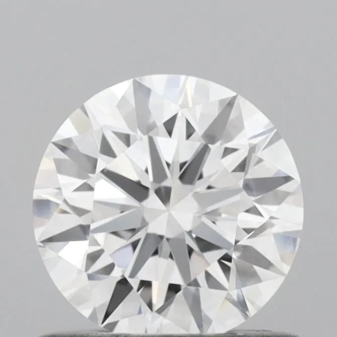 0.72ct Round Lab Grown Diamond (Colour D, Clarity VVS2, Cut ID, IGI Certified)