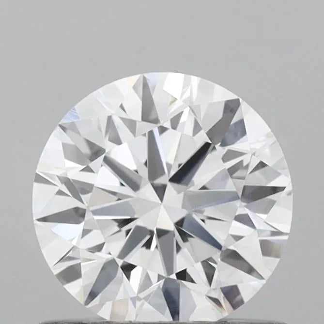 0.72ct Round Lab Grown Diamond (Colour E, Clarity VS2, Cut EX, IGI Certified)