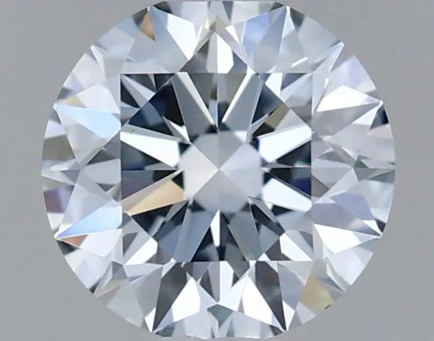 0.72ct Round Lab Grown Diamond (Colour Fancy Blue, Clarity VVS2, Cut ID, IGI Certified)
