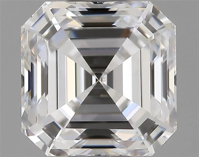 0.73ct Asscher Lab Grown Diamond (Colour D, Clarity VVS2, IGI Certified)