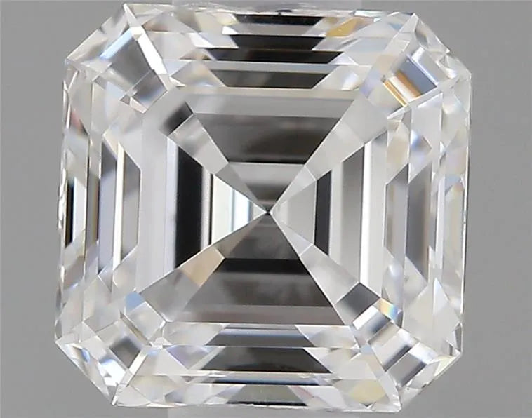 0.73ct Asscher Lab Grown Diamond (Colour D, Clarity VVS2, IGI Certified)