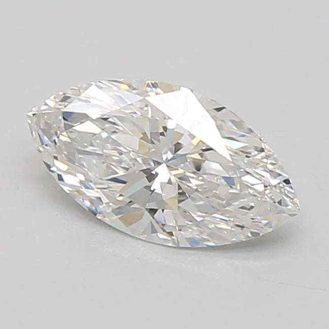 0.73ct Marquise Lab Grown Diamond (Colour D, Clarity VVS1, Cut EX, IGI Certified)