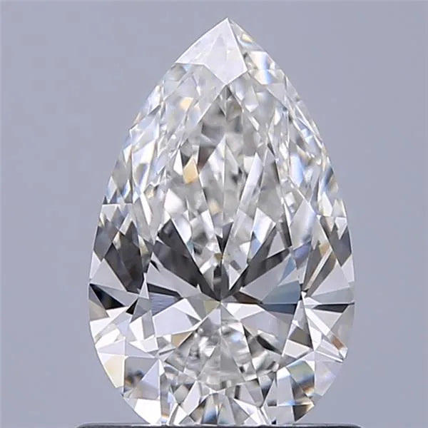 0.73ct Pear Lab Grown Diamond (Colour E, Clarity VVS1, Cut VG, IGI Certified)