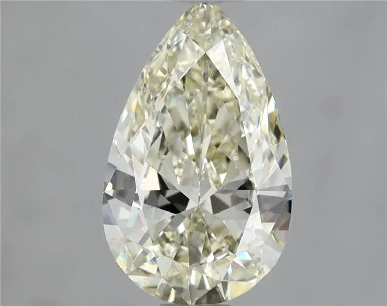 0.73ct Pear Natural Diamond (Colour L, Clarity VS1, Cut EX, IGI Certified)