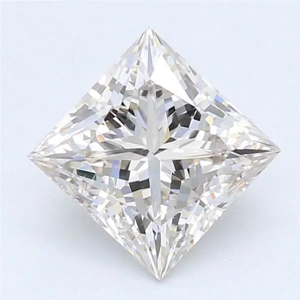 0.73ct Princess Lab Grown Diamond (Colour J, Clarity VVS2, IGI Certified)