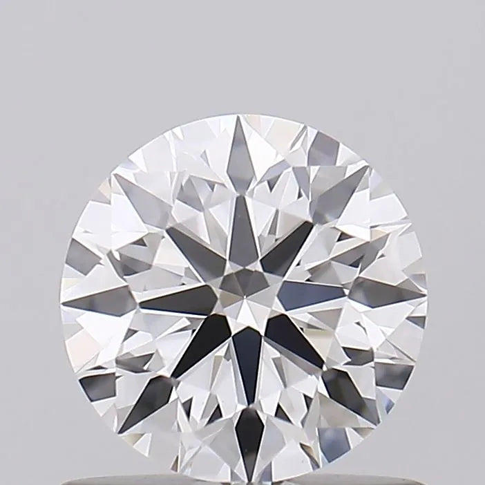 0.73ct Round Lab Grown Diamond (Colour D, Clarity IF, Cut ID, IGI Certified)