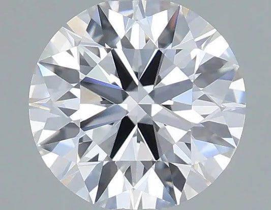 0.73ct Round Lab Grown Diamond (Colour D, Clarity VS1, Cut ID, IGI Certified)