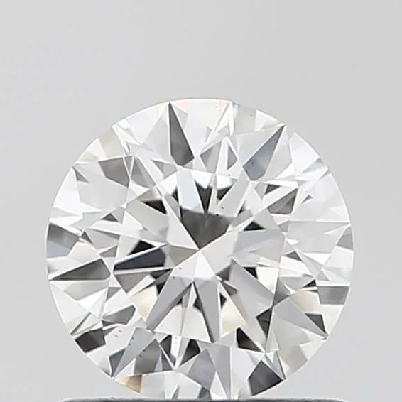 0.73ct Round Lab Grown Diamond (Colour F, Clarity VS2, Cut ID, IGI Certified)