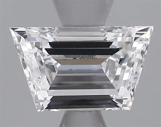 0.73ct Trapeze Lab Grown Diamond (Colour E, Clarity VS1, IGI Certified)