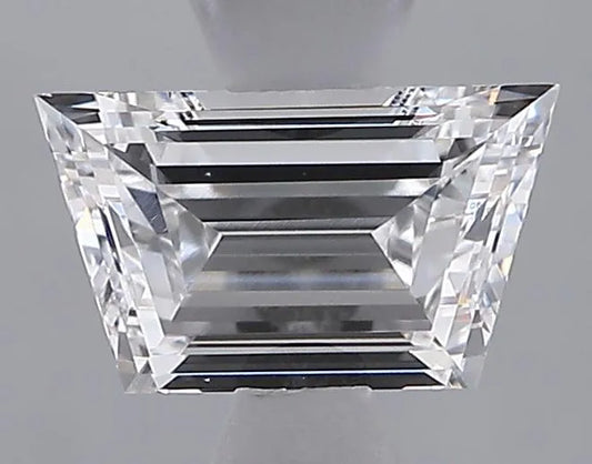 0.73ct Trapeze Lab Grown Diamond (Colour E, Clarity VVS2, IGI Certified)