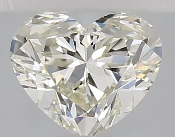 0.74ct Heart Natural Diamond (Colour L, Clarity VS1, GIA Certified)