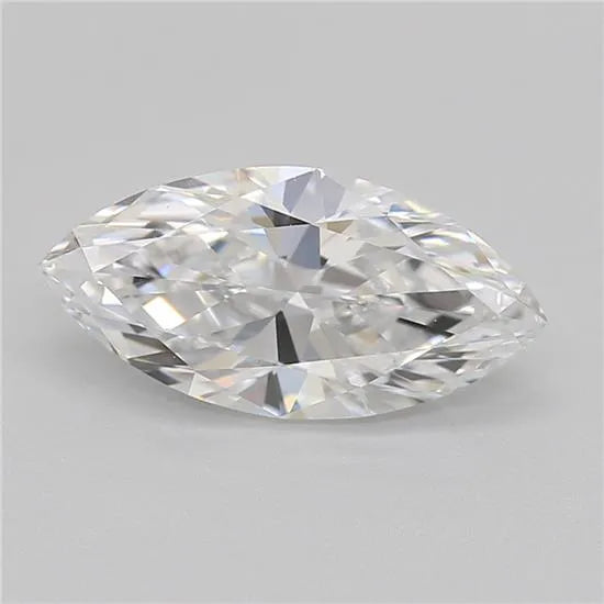 0.74ct Marquise Lab Grown Diamond (Colour D, Clarity VS2, IGI Certified)