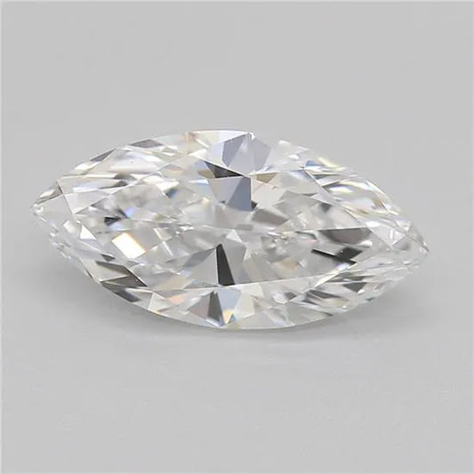 0.74ct Marquise Lab Grown Diamond (Colour D, Clarity VS2, IGI Certified)