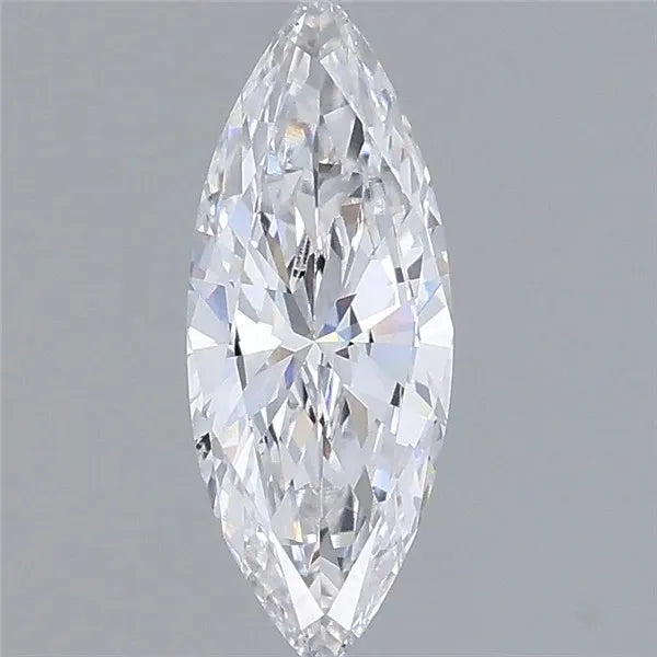 0.74ct Marquise Lab Grown Diamond (Colour E, Clarity VVS2, IGI Certified)