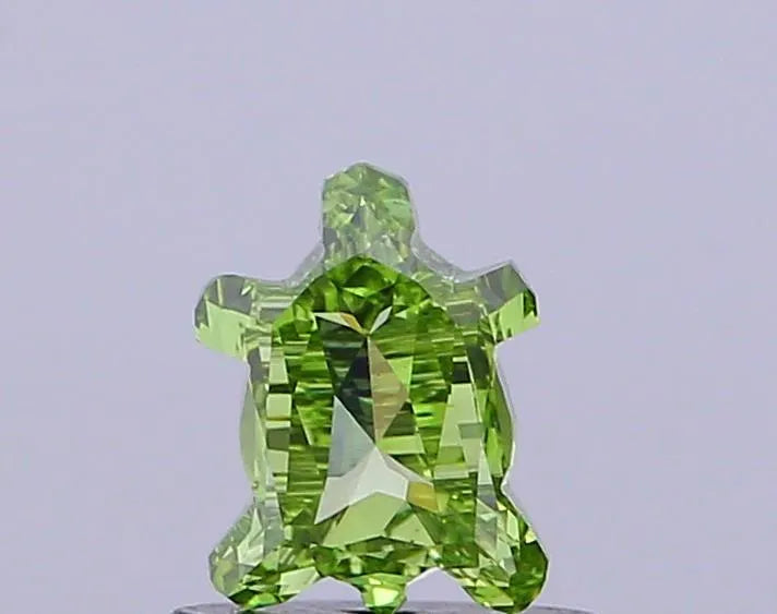 0.74ct Other Lab Grown Diamond (Colour Fancy Vivid Green, Clarity VS2, IGI Certified)