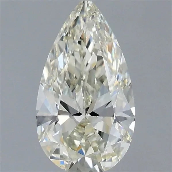 0.74ct Pear Natural Diamond (Colour J, Clarity VS2, Cut VG, IGI Certified)