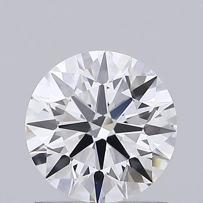 0.74ct Round Lab Grown Diamond (Colour D, Clarity VS1, Cut ID, IGI Certified)