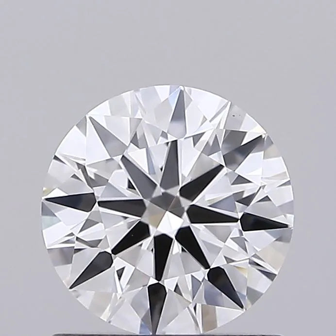 0.74ct Round Lab Grown Diamond (Colour D, Clarity VS1, Cut ID, IGI Certified)