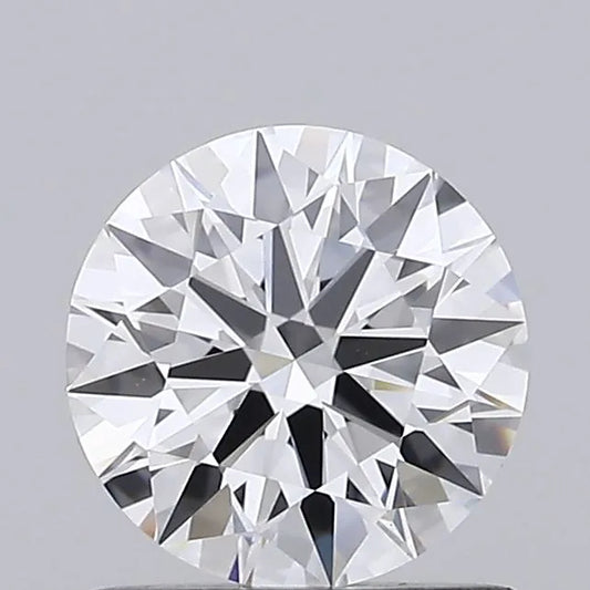 0.74ct Round Lab Grown Diamond (Colour D, Clarity VS2, Cut ID, IGI Certified)