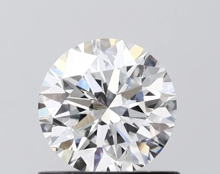 0.74ct Round Lab Grown Diamond (Colour D, Clarity VVS2, Cut EX, IGI Certified)