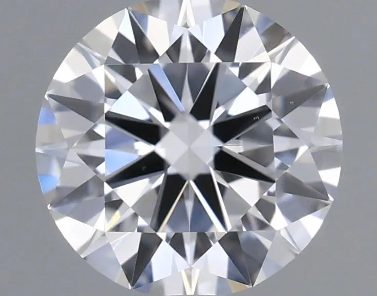 0.74ct Round Lab Grown Diamond (Colour D, Clarity VVS2, Cut ID, IGI Certified)