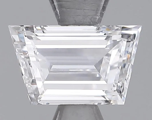 0.74ct Trapeze Lab Grown Diamond (Colour E, Clarity VVS2, IGI Certified)