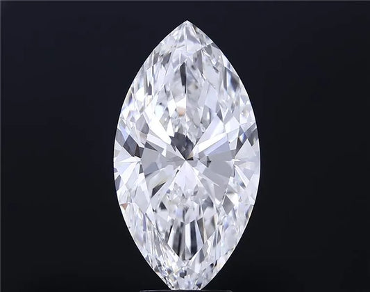0.75ct Marquise Lab Grown Diamond (Colour E, Clarity VVS2, IGI Certified)
