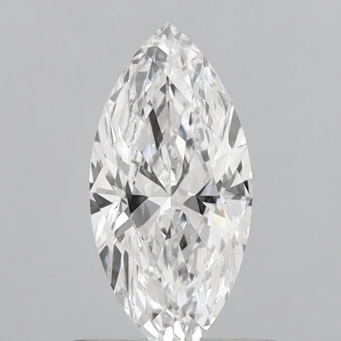 0.75ct Marquise Lab Grown Diamond (Colour E, Clarity VVS2, IGI Certified)