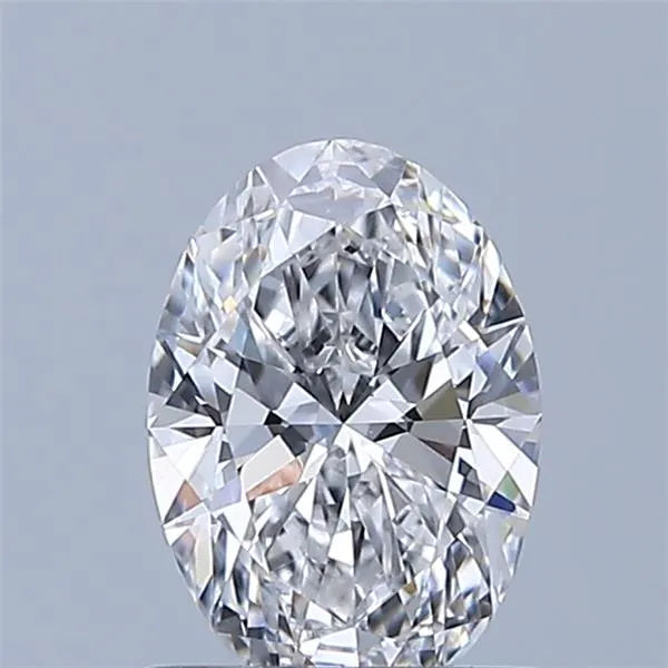 0.75ct Oval Lab Grown Diamond (Colour D, Clarity IF, IGI Certified)