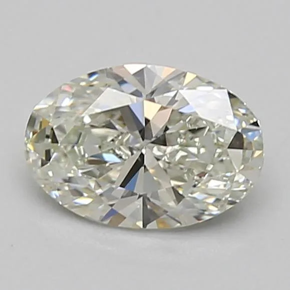 0.75ct Oval Lab Grown Diamond (Colour H, Clarity VVS1, Cut EX, IGI Certified)