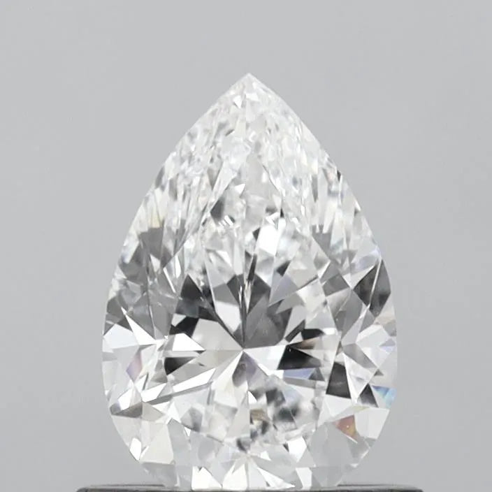 0.75ct Pear Lab Grown Diamond (Colour D, Clarity VVS2, IGI Certified)