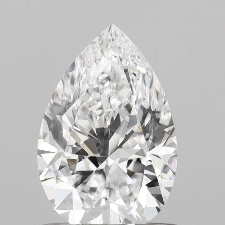 0.75ct Pear Lab Grown Diamond (Colour D, Clarity VVS2, IGI Certified)
