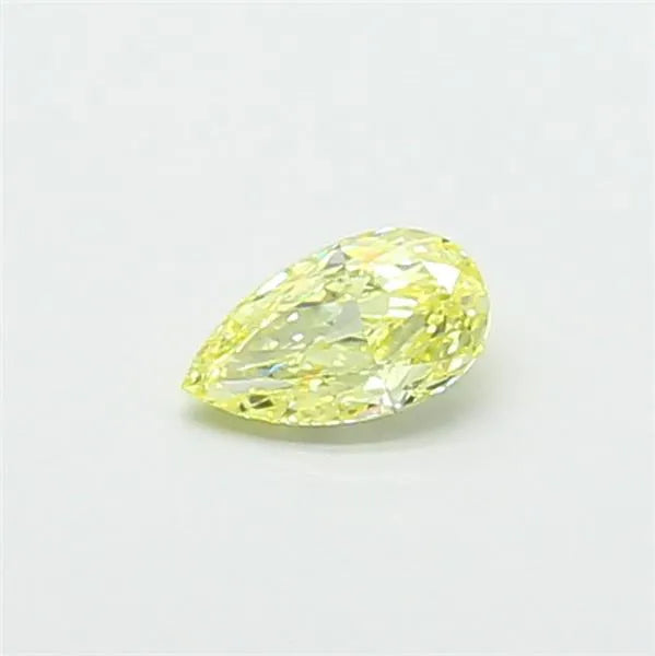 0.75ct Pear Lab Grown Diamond (Colour Fancy Yellow, Clarity VS2, IGI Certified)