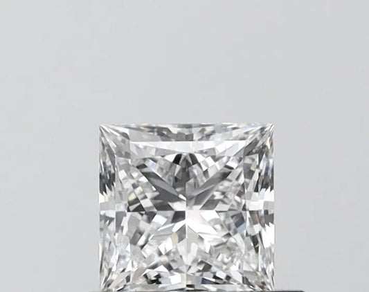 0.75ct Princess Lab Grown Diamond (Colour F, Clarity VVS2, IGI Certified)