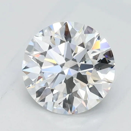 0.75ct Round Lab Grown Diamond (Colour D, Clarity IF, Cut ID, IGI Certified)