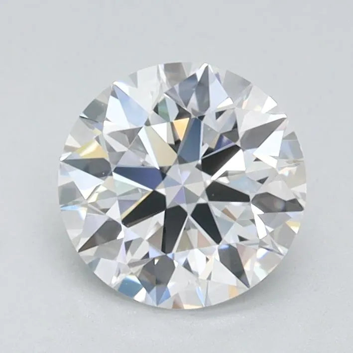 0.75ct Round Lab Grown Diamond (Colour D, Clarity IF, Cut ID, IGI Certified)