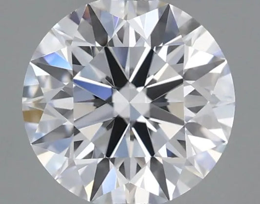 0.75ct Round Lab Grown Diamond (Colour D, Clarity IF, Cut ID, IGI Certified)