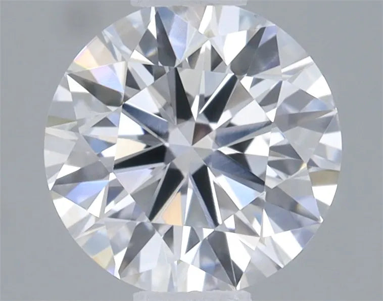 0.75ct Round Lab Grown Diamond (Colour D, Clarity VVS2, Cut EX, IGI Certified)