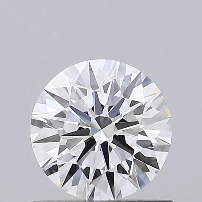 0.75ct Round Lab Grown Diamond (Colour D, Clarity VVS2, Cut ID, IGI Certified)