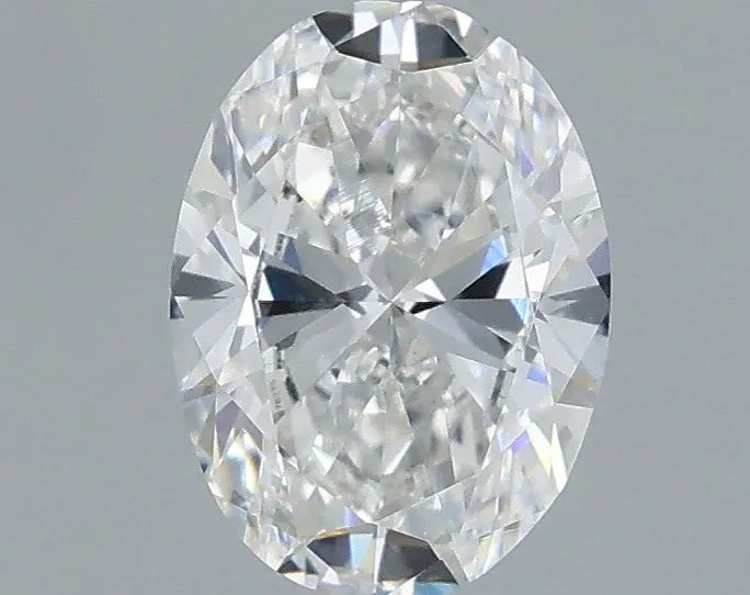 0.76ct Oval Lab Grown Diamond (Colour E, Clarity VS1, IGI Certified)