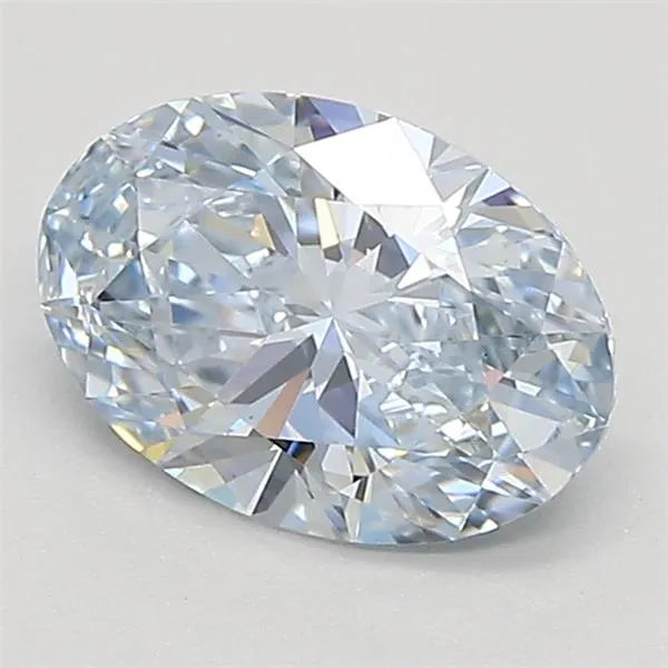 0.76ct Oval Lab Grown Diamond (Colour I, Clarity VS1, IGI Certified)