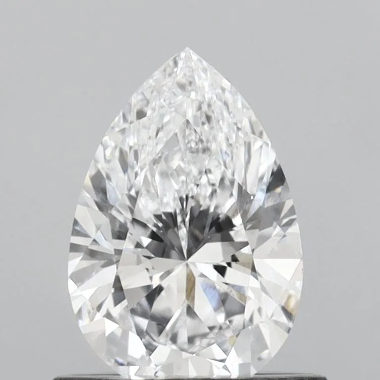 0.76ct Pear Lab Grown Diamond (Colour D, Clarity VS1, IGI Certified)