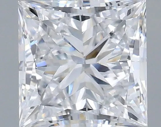 0.76ct Princess Lab Grown Diamond (Colour D, Clarity VS1, IGI Certified)