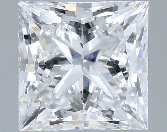 0.76ct Princess Lab Grown Diamond (Colour D, Clarity VVS2, IGI Certified)