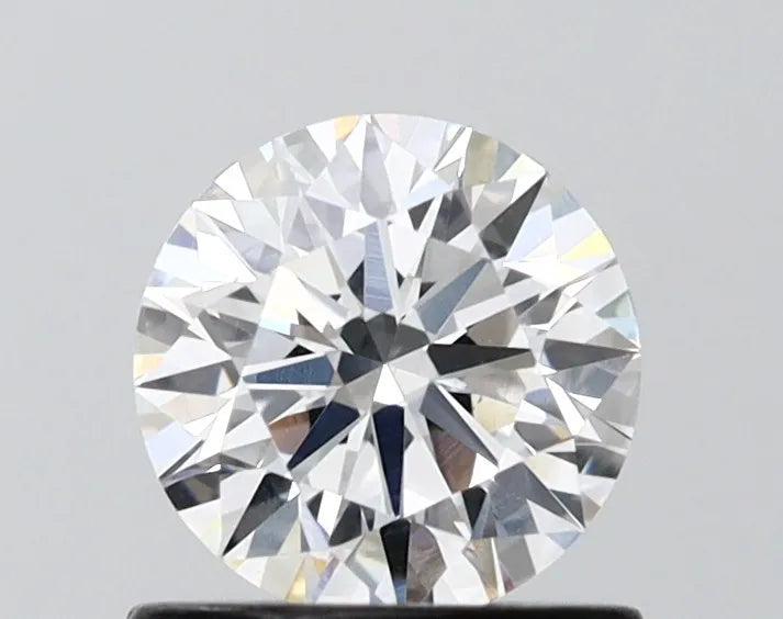 0.76ct Round Lab Grown Diamond (Colour D, Clarity VS1, Cut EX, IGI Certified)