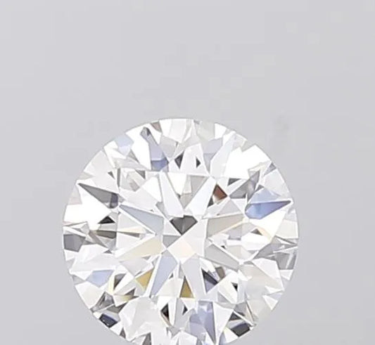 0.76ct Round Lab Grown Diamond (Colour D, Clarity VVS1, Cut ID, IGI Certified)