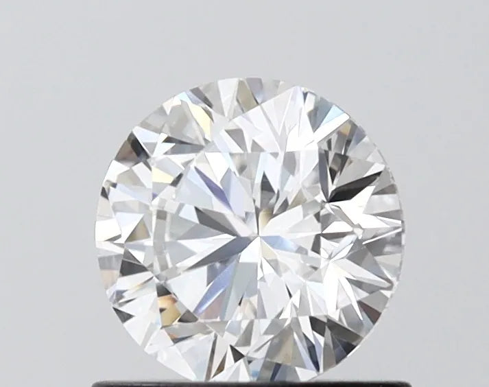 0.76ct Round Lab Grown Diamond (Colour D, Clarity VVS2, Cut EX, IGI Certified)