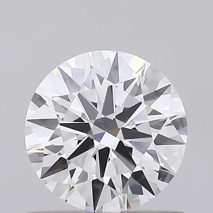 0.76ct Round Lab Grown Diamond (Colour D, Clarity VVS2, Cut ID, IGI Certified)