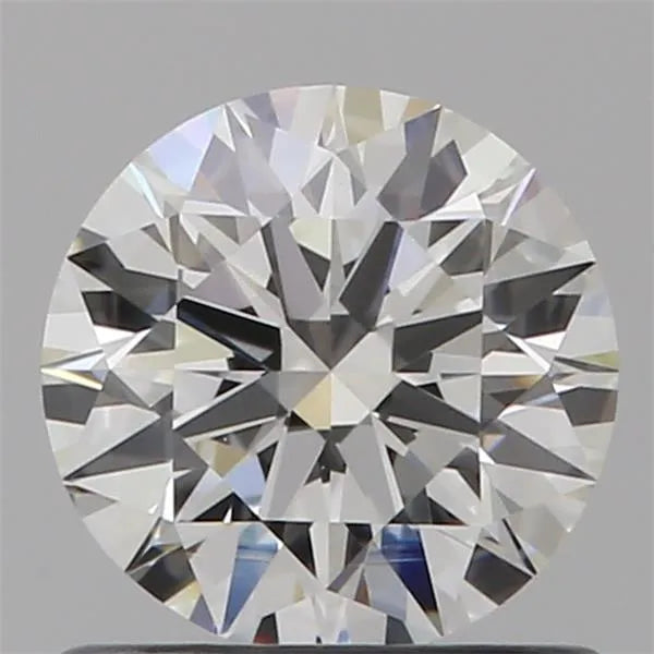0.76ct Round Natural Diamond (Colour D, Clarity IF, Cut EX, GIA Certified)